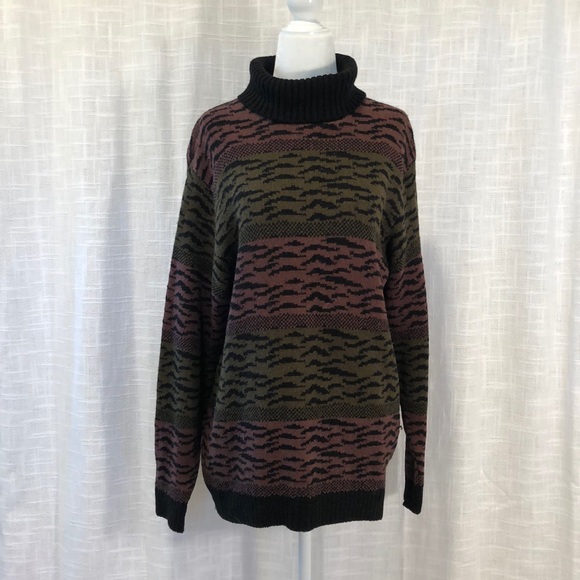 Vintage turtle neck sweater - Picture 1 of 8